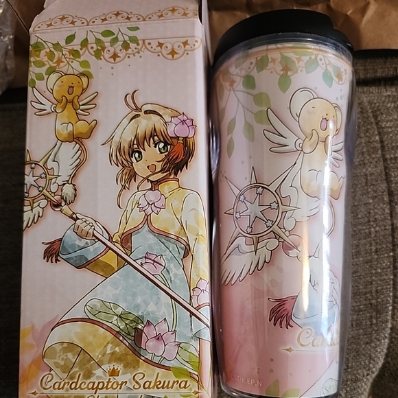 Cardcaptor Sakura 10 ounce Tumbler. NWT - Picture 2 of 4